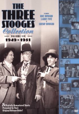 The Three Stooges collection. Volume six, 1949-1951 cover image