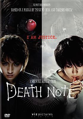 Death note cover image