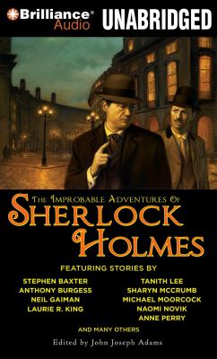 The improbable adventures of Sherlock Holmes cover image