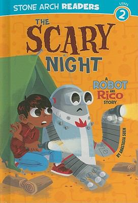 The scary night : a Robot and Rico story cover image