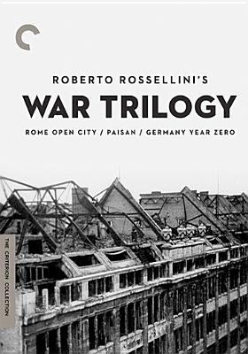 Roberto Rossellini's War trilogy cover image