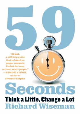 59 seconds : think a little change a lot cover image