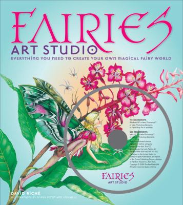 Fairies art studio : everything you need to create your own magical fairy world cover image