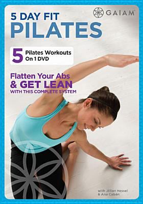 5 day fit Pilates cover image