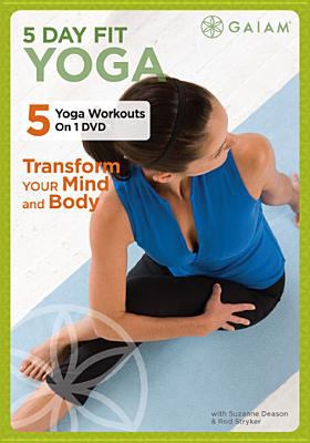 5 day fit Yoga cover image