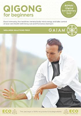 Qigong for beginners cover image