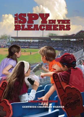 The spy in the bleachers cover image