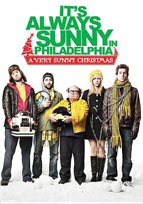 It's always sunny in Philadelphia. A very sunny Christmas cover image