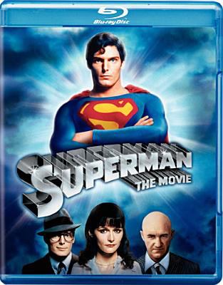 Superman the movie cover image
