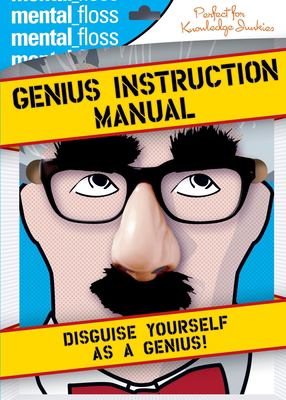 Mental₋floss : genius instruction manual cover image