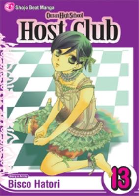 Ouran High School host club. 13 cover image