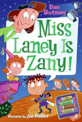 Miss Laney is zany! cover image