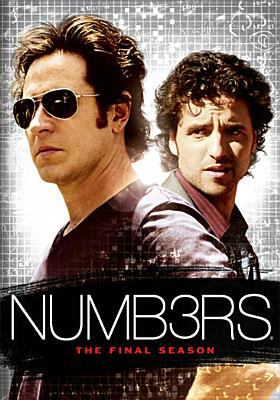 Numb3rs. Season 6 the final season cover image