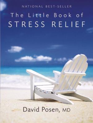 The little book of stress relief cover image