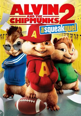 Alvin and the Chipmunks 2 the squeakquel cover image