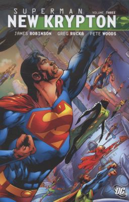Superman. New Krypton. Volume three cover image