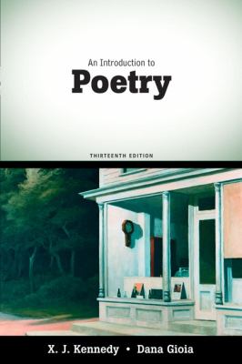 An introduction to poetry cover image