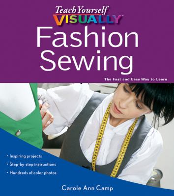 Teach yourself visually fashion sewing cover image
