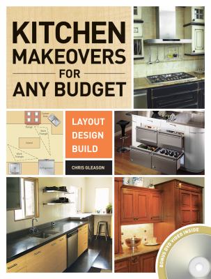 Kitchen makeovers for any budget cover image