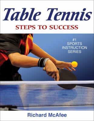 Table tennis : steps to success cover image