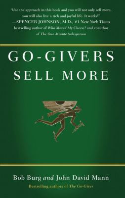 Go-givers sell more cover image