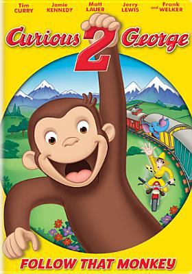 Curious George 2. Follow that monkey cover image