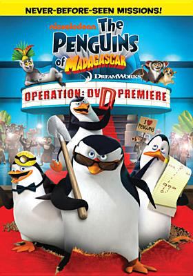 The penguins of Madagascar. Operation, DVD premiere cover image