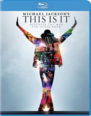 Michael Jackson's This is it cover image