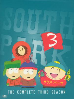 South Park. Season 3 cover image