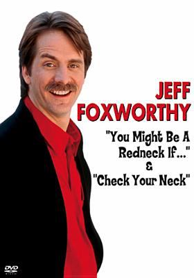 Jeff Foxworthy "You might be a redneck if ..." & "Check your neck." cover image