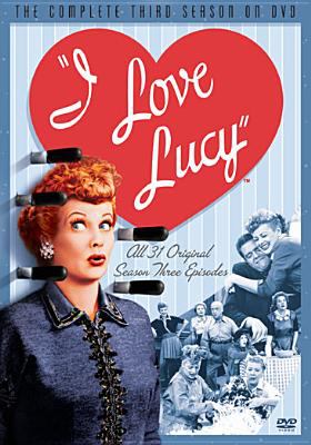 I love Lucy. Season 3 cover image