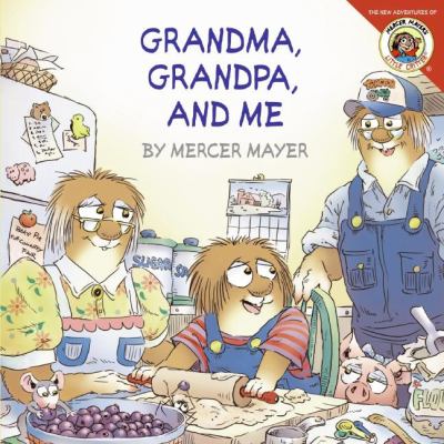 Grandma, grandpa, and me cover image