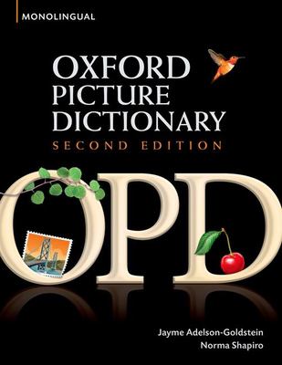 Oxford picture dictionary. Monolingual cover image