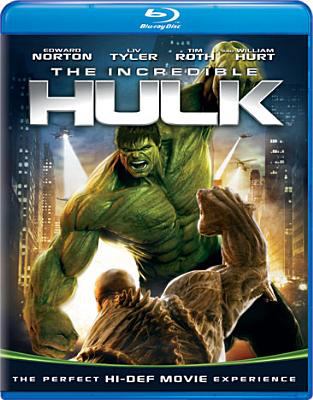The Incredible Hulk cover image