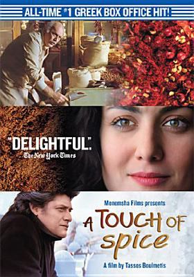 A touch of spice cover image