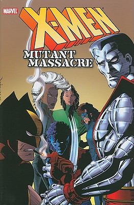 X-Men : Mutant massacre cover image
