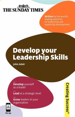 Develop your leadership skills cover image