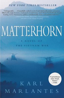 Matterhorn : a novel of the Vietnam War cover image
