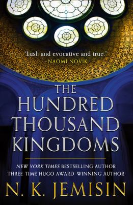 The hundred thousand kingdoms cover image