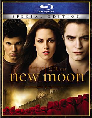 The twilight saga. New moon cover image