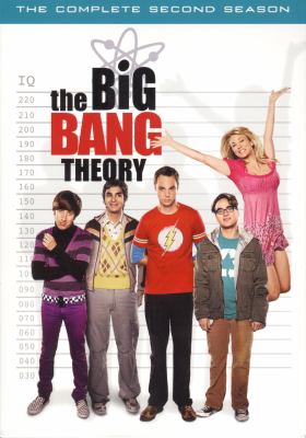 The big bang theory. Season 2 cover image