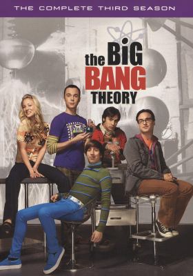 The big bang theory. Season 3 cover image