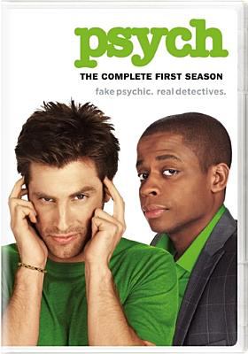 Psych. Season 1 cover image
