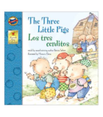The three little pigs = Los tres cerditos cover image