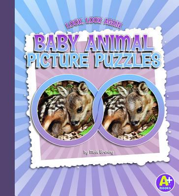 Baby animal picture puzzles cover image
