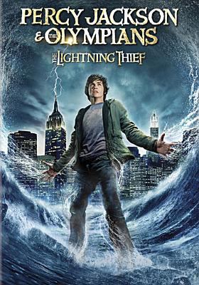 Percy Jackson & the Olympians the lightning thief cover image