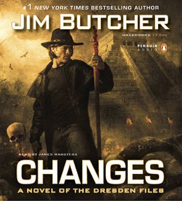 Changes a novel of the Dresden files cover image