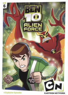 Ben 10 alien force. Vol. 6 cover image