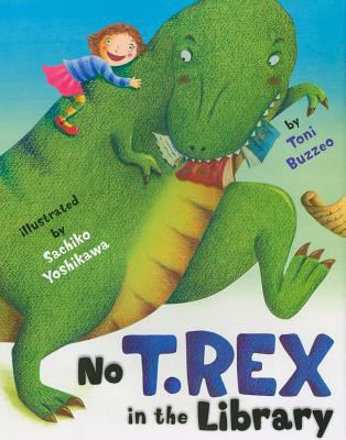 No T. Rex in the library cover image