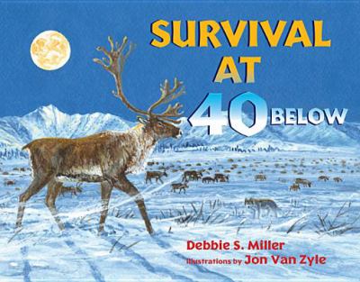 Survival at 40 below cover image
